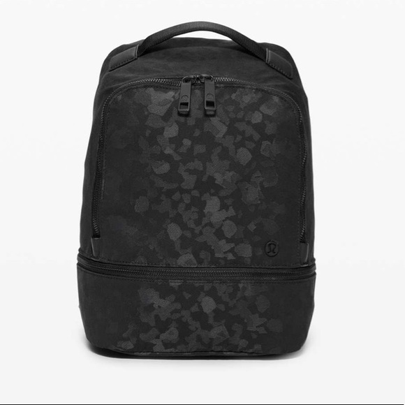 NWT Lululemon city adventurer Camo mini Backpack